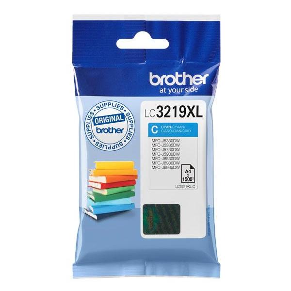 Cartouche d'encre BROTHER LC-3219XLC Cyan XL