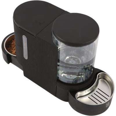Distributeur de croquettes et d'eau M.PETS DUPLO - Pratique et spacieux
