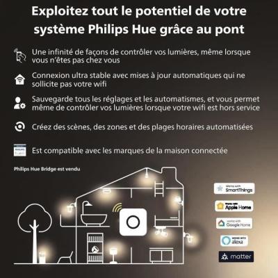 Ampoule intelligente Philips Hue MR16 - Lot de 2