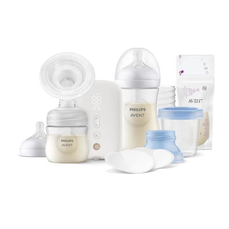 Kit tire-lait électrique Philips - Rechargeable - Simple - Natural Motion
