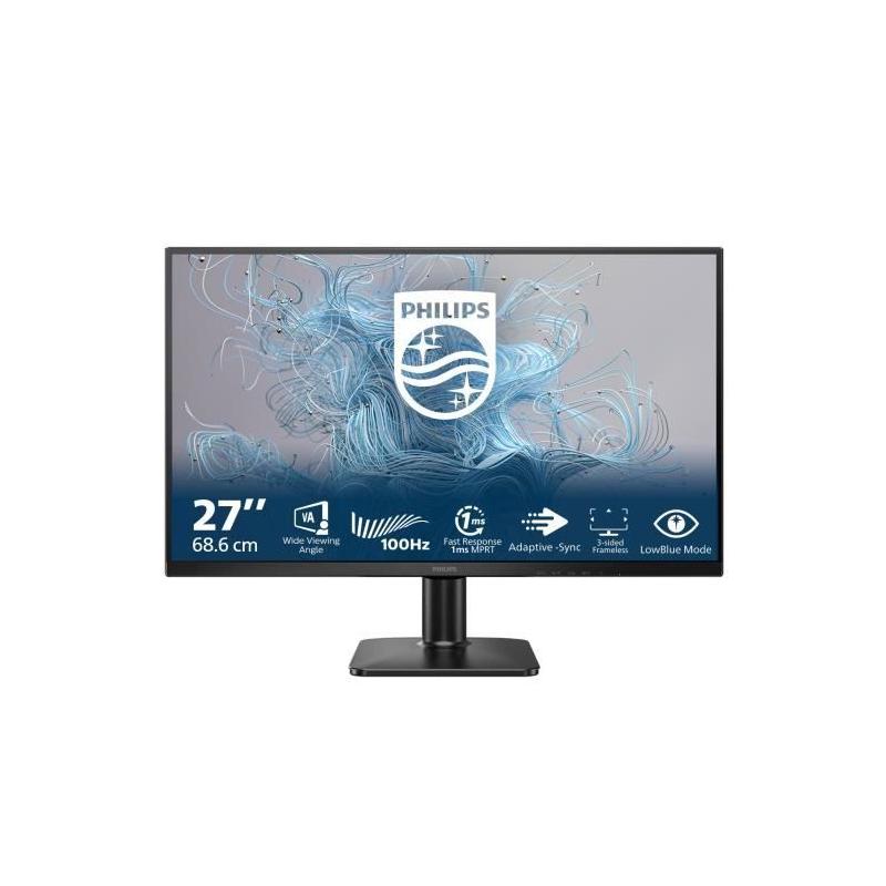 Moniteur PC Philips 27E2N1100L - 27 FHD - VA - 1ms - 100Hz - Adaptive Sync