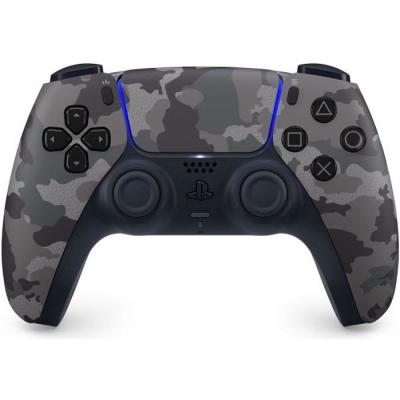 Manette de jeu sans fil DualSense™ - Gris Camouflage pour PS5 et PC