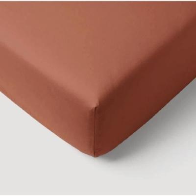 Drap housse en jersey - P'TIT DODO - 70 x 140 cm - Tomette
