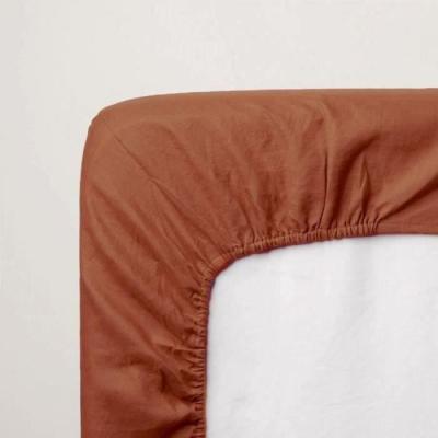 Drap housse en jersey - P'TIT DODO - 70 x 140 cm - Tomette