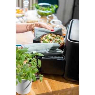 Plateau pour four PYREX 26 cm en verre borosilicate