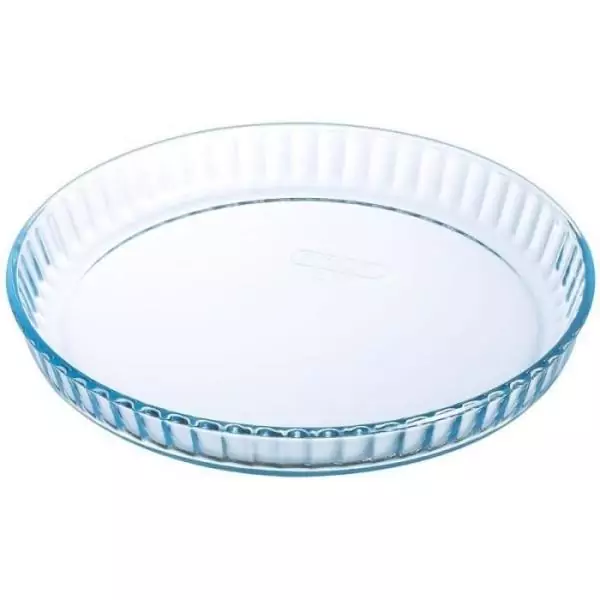 Moule a tarte - PYREX - 1450152 - En verre borosilicate - 28 cm