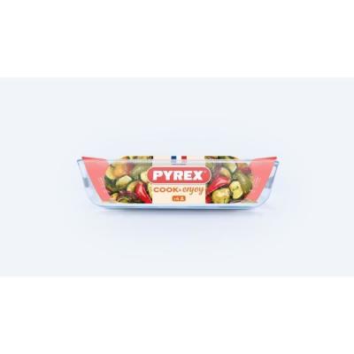 Plat à lasagnes Pyrex 35 x 23 cm - Verre borosilicate