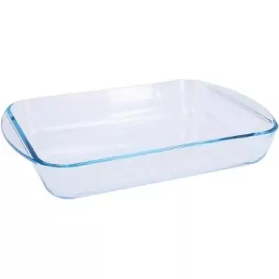 Plat à lasagnes Pyrex 35 x 23 cm - Verre borosilicate