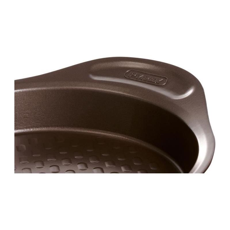 Moule à manqué PYREX 1452004 - 26 cm - Antiadhésif