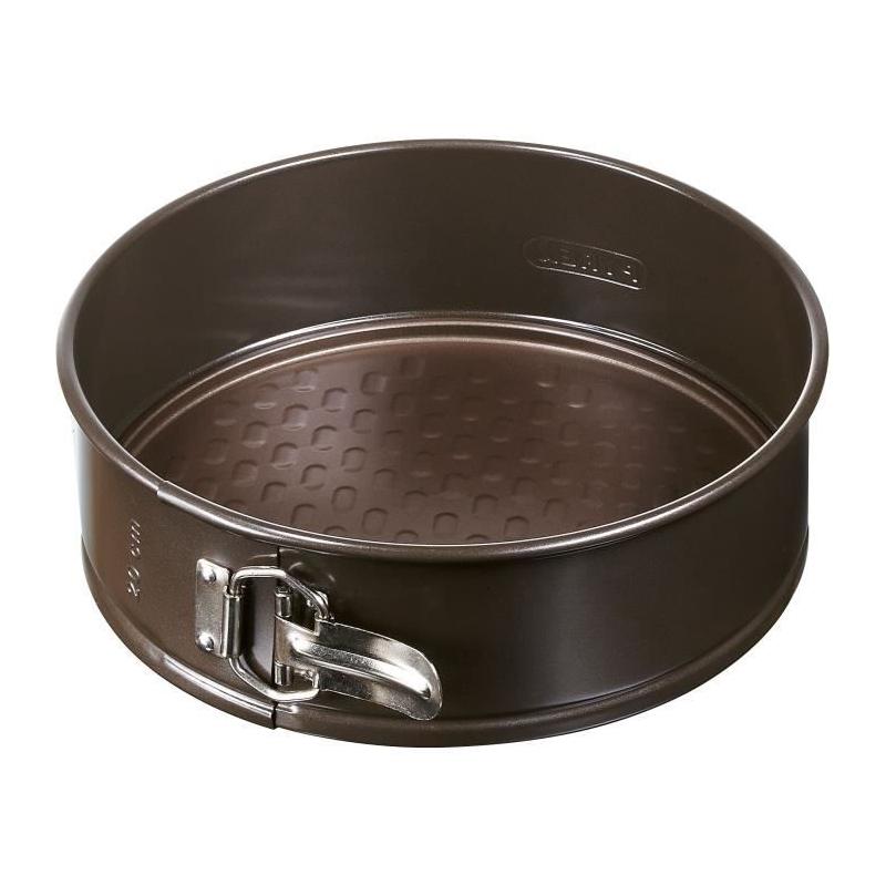 Moule à charnière Pyrex 14cm en acier carbone antiadhésif