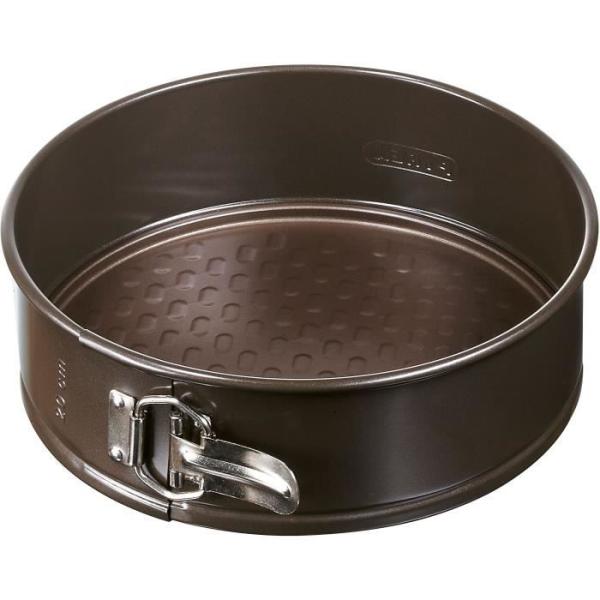 Moule a charniere - PYREX - 1452005 - Rond - En acier carbonne - Antiadhésif - 14 cm