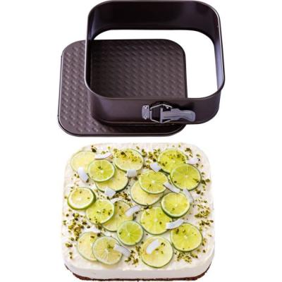 Moule à charnière Pyrex 24 cm carré antiadhésif