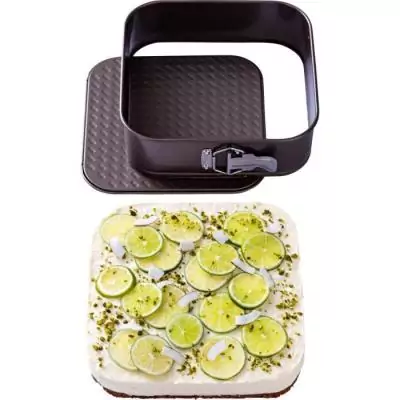 Moule à charnière Pyrex 24 cm carré antiadhésif