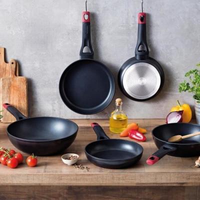 Poele antiadhésif Pyrex 20 cm sans PFAS - Aluminium forgé