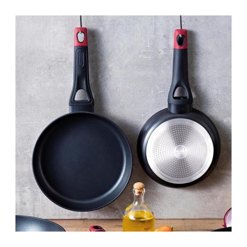 Poele antiadhésif Pyrex 20 cm sans PFAS - Aluminium forgé