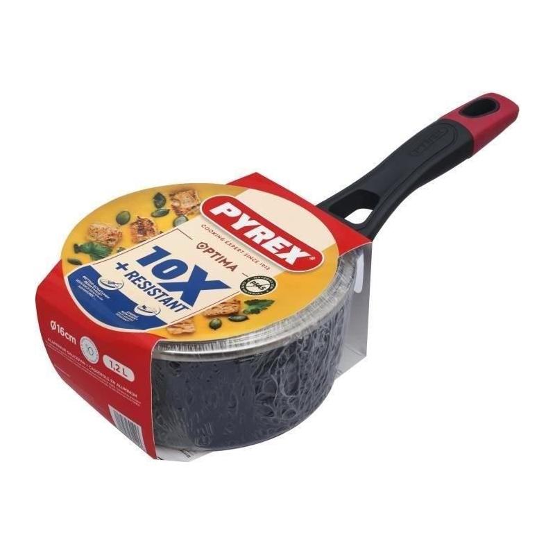 Casserole antiadhésive Pyrex 16 cm - Sans PFAS