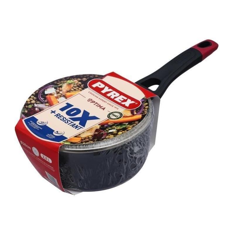 Casserole antiadhésive Pyrex 20 cm - Sans PFAS