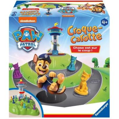 Croque Carotte Pat'Patrouille : Jeu de parcours rigolo for 4 ans