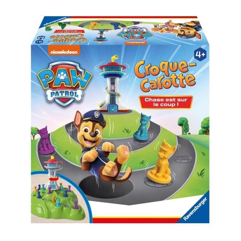 Croque Carotte Pat'Patrouille : Jeu de parcours rigolo for 4 ans
