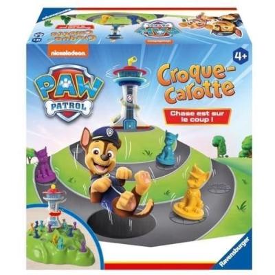 Croque Carotte Pat'Patrouille : Jeu de parcours rigolo for 4 ans