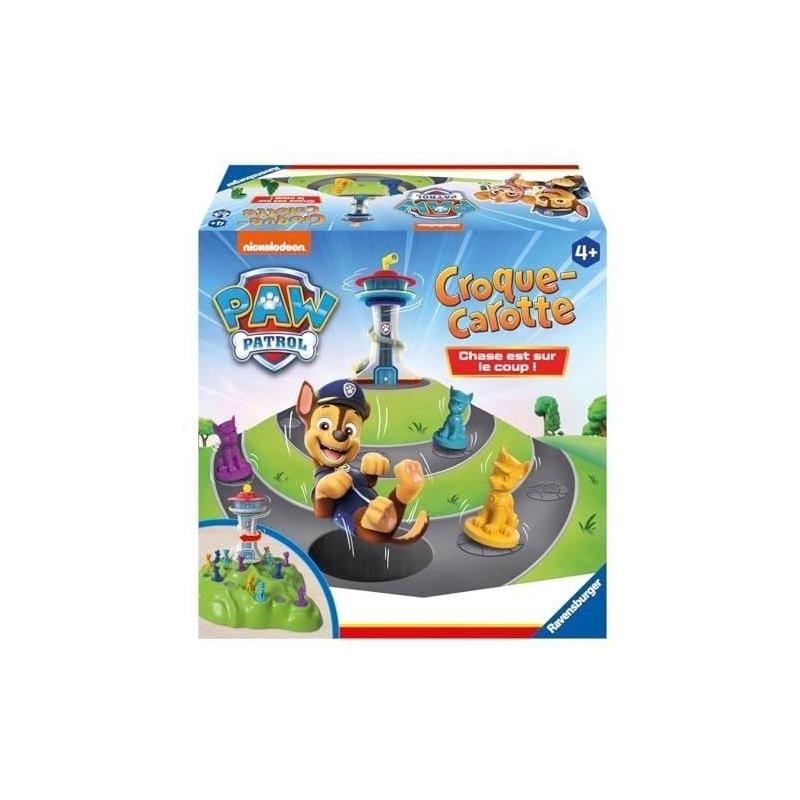 Croque Carotte Pat'Patrouille : Jeu de parcours rigolo for 4 ans