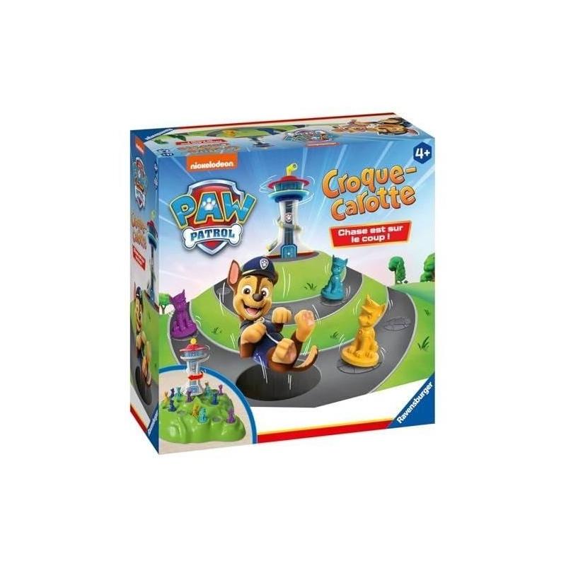 Croque Carotte Pat'Patrouille : Jeu de parcours rigolo for 4 ans