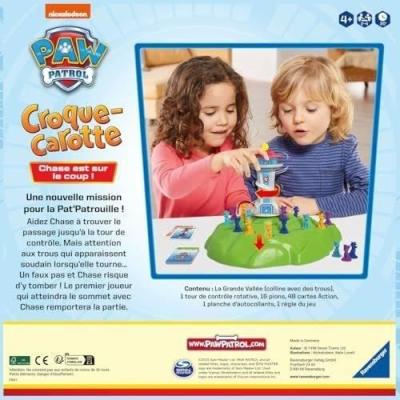Croque Carotte Pat'Patrouille : Jeu de parcours rigolo for 4 ans