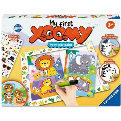 Dessine point par point avec My First Xoomy !