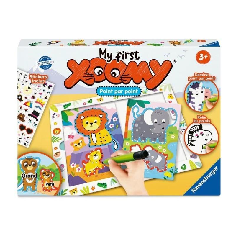 Dessine point par point avec My First Xoomy !
