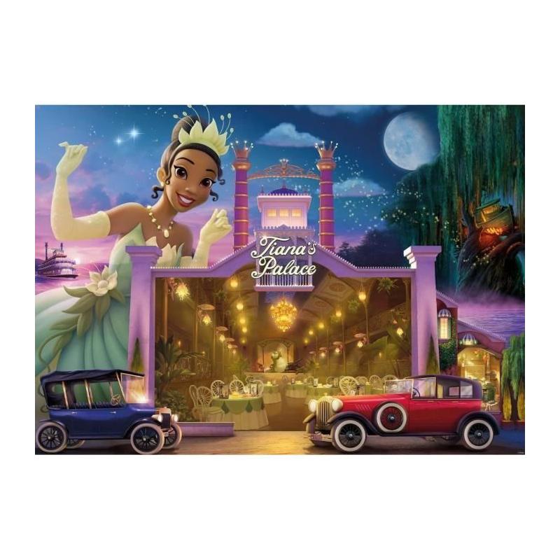 Puzzle 1000 pièces Tiana, Collection Disney Princesses - Qualité supérieure