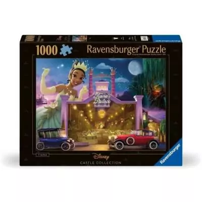 Puzzle 1000 pièces Tiana, Collection Disney Princesses - Qualité supérieure Puzzle 1000 pièces Tiana, Collection Disney Princesses - Qualité supérieure