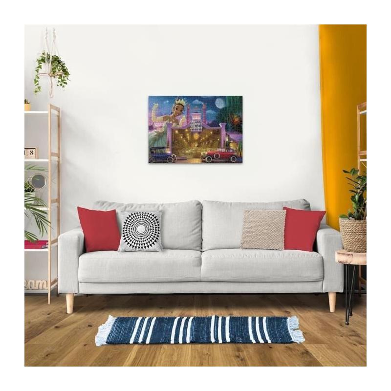 Puzzle 1000 pièces Tiana, Collection Disney Princesses - Qualité supérieure