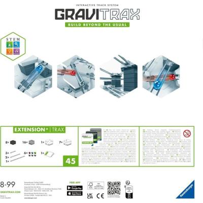 Extension de circuit GraviTrax Trax / Rails - Pour les 8 ans et +