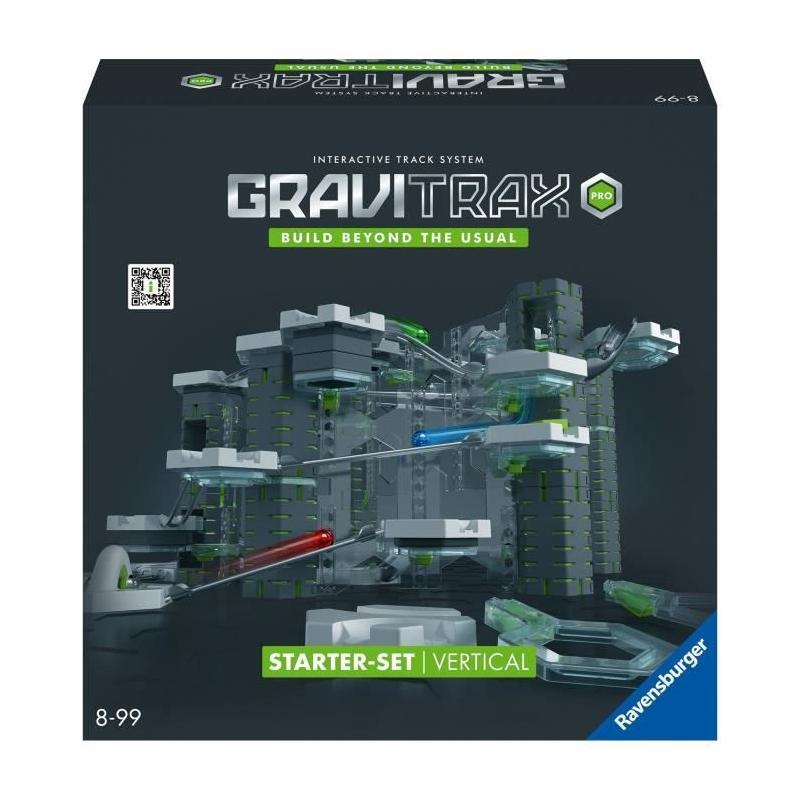 GraviTrax PRO Starter Set Vertical: Circuit de billes captivant