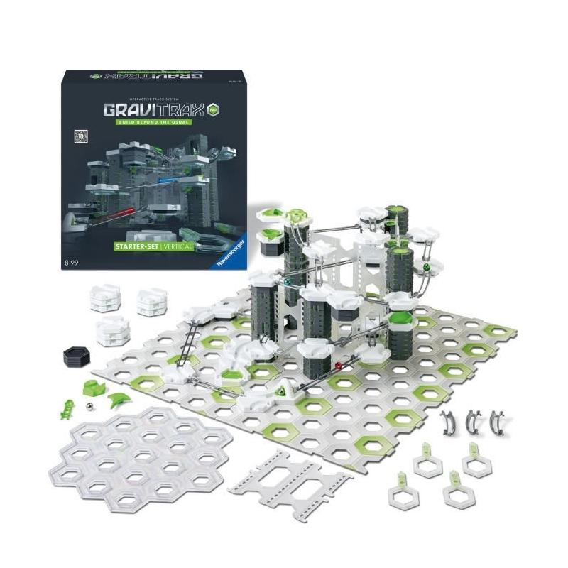 GraviTrax PRO Starter Set Vertical: Circuit de billes captivant