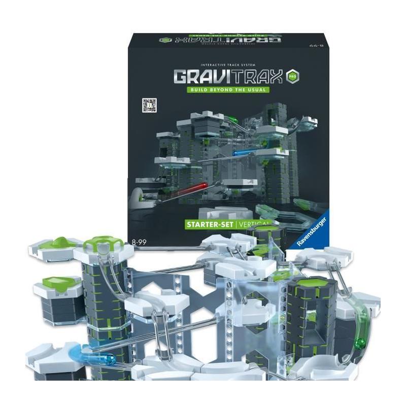 GraviTrax PRO Starter Set Vertical: Circuit de billes captivant