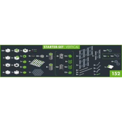 GraviTrax PRO Starter Set Vertical: Circuit de billes captivant