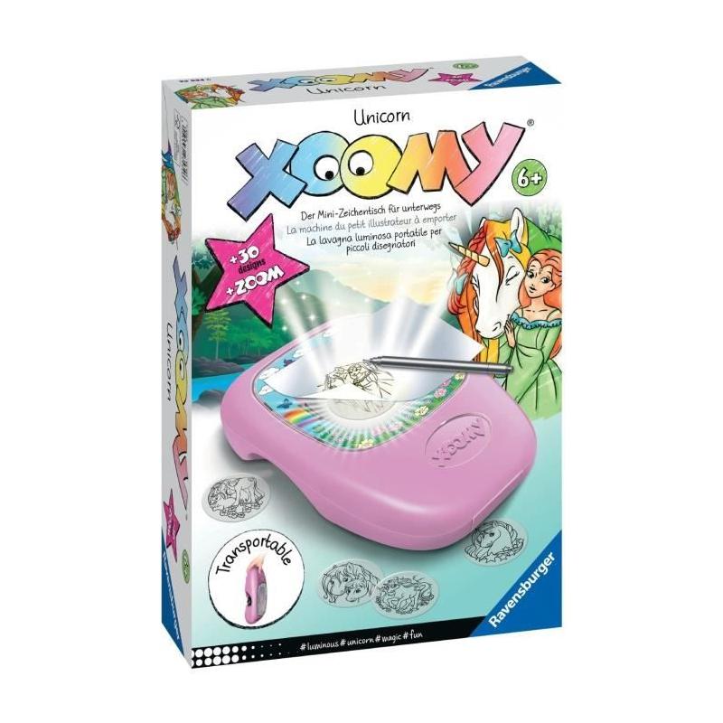 Dessine et crée avec Xoomy Licorne !