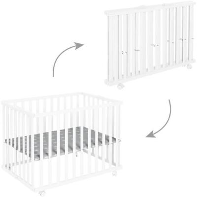 Parc bébé pliable ROBA Little Stars : pratique et design