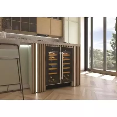 Cave à vin encastrable ROSIERES 38 bouteilles - Deux zones de température