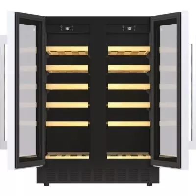 Cave à vin encastrable ROSIERES 38 bouteilles - Deux zones de température