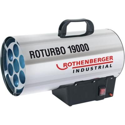 Générateur d'air chaud Rothenberger Roturbo 19000 - Puissance 18,5 kW