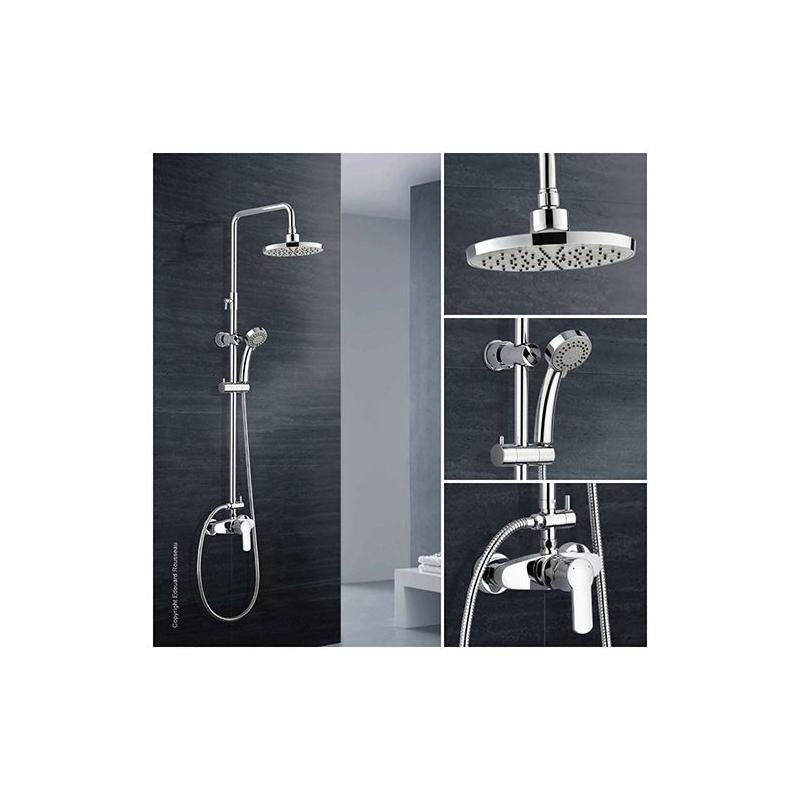 Découvrez la Colonne de douche SHENTI - Chromé!