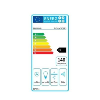 Hotte murale SAMSUNG 60 cm - Gris