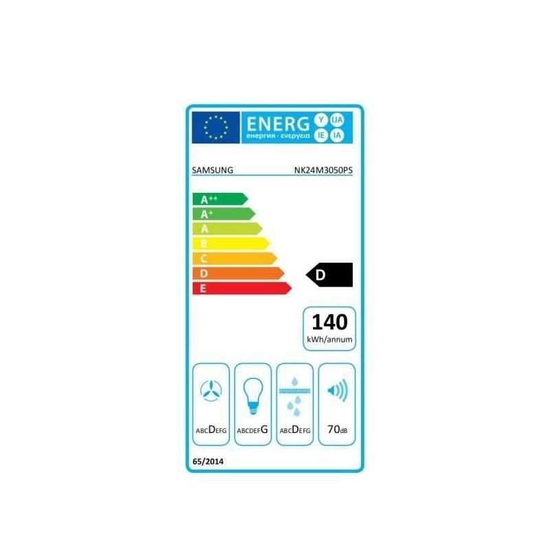 Hotte murale SAMSUNG 60 cm - Gris