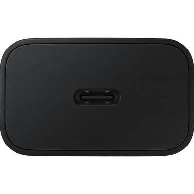 Chargeur Secteur USB C 15W Samsung Noir - Recharge Rapide