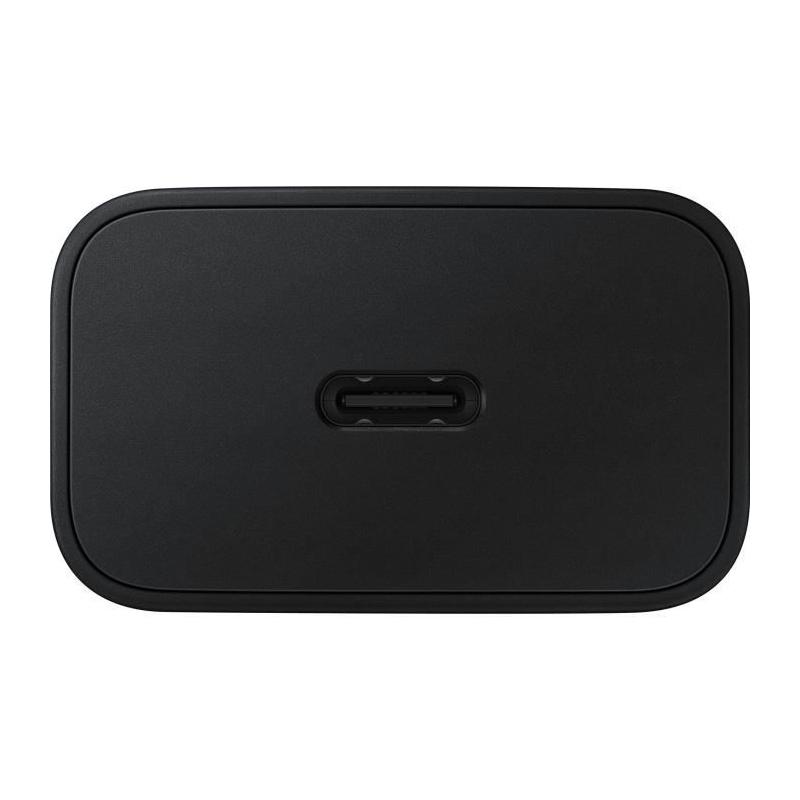 Chargeur Secteur USB C 15W Samsung Noir - Recharge Rapide