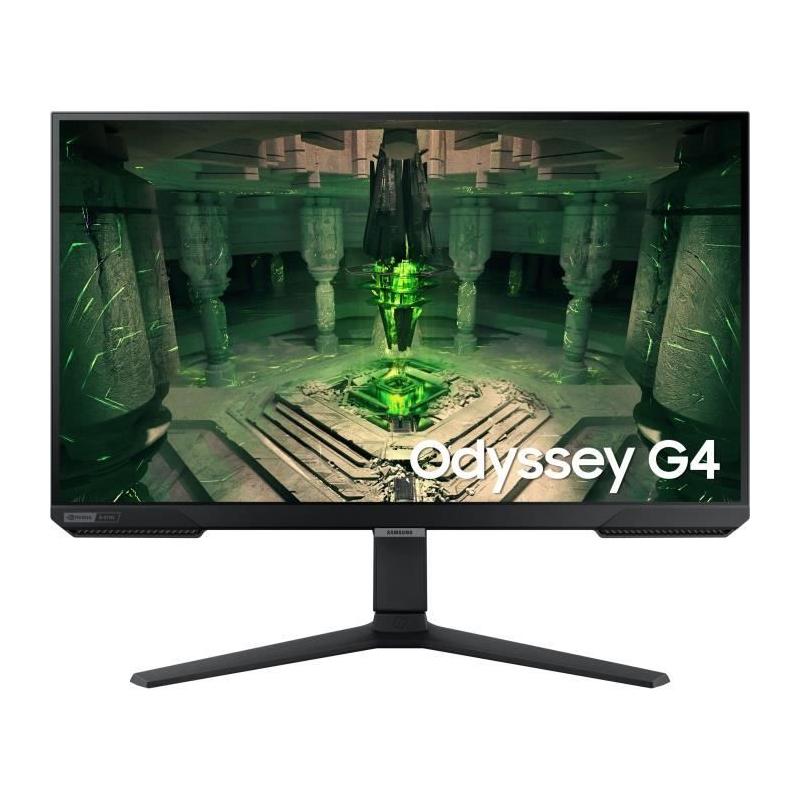 Ecran PC Gamer Samsung Odyssey G4 27'' FHD IPS 240Hz