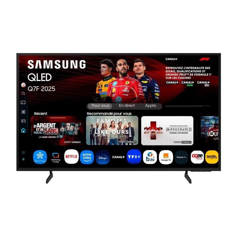 TV QLED Samsung TQ65Q7F 65'' 4K UHD - HDR10+ - Smart TV