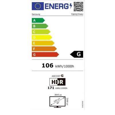 TV QLED Samsung TQ65Q7F 65'' 4K UHD - HDR10+ - Smart TV